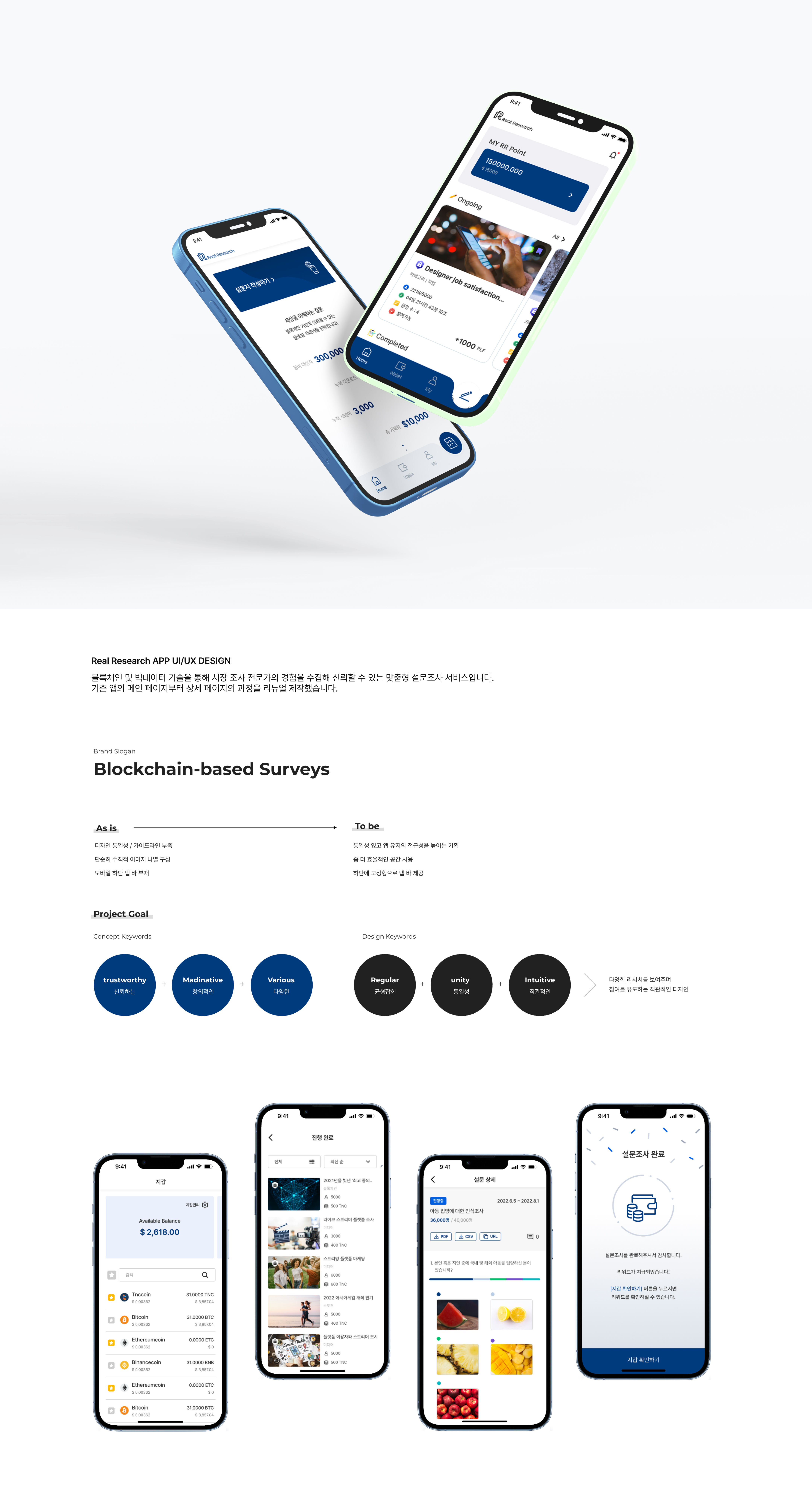 Real Research APP UI/UX DESIGN
